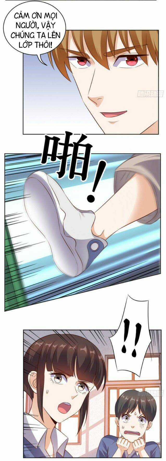 Wechat Siêu Cấp Chapter 77 trang 18