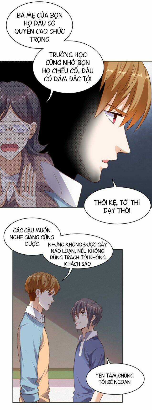 Wechat Siêu Cấp Chapter 77 trang 23