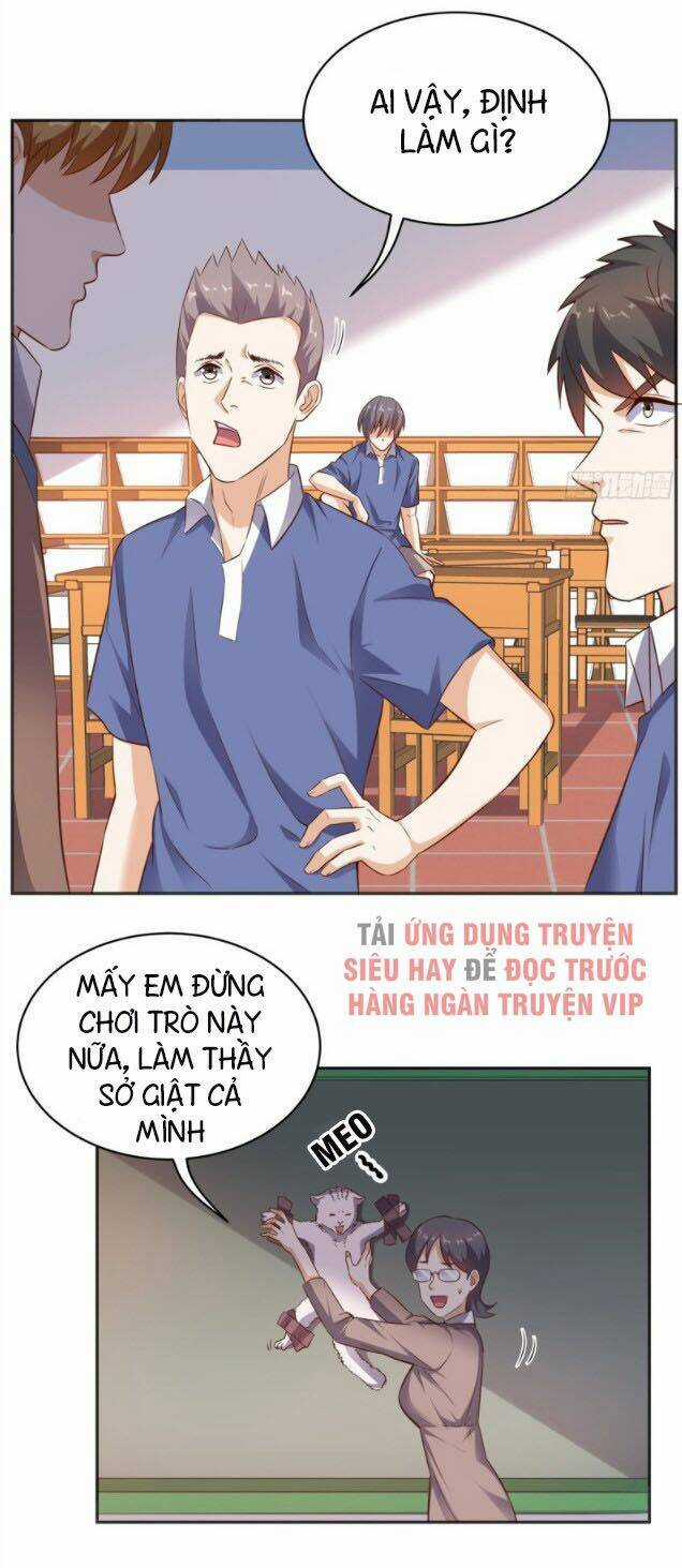 Wechat Siêu Cấp Chapter 77 trang 8