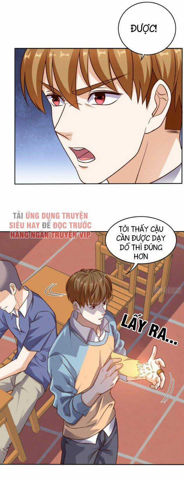 Wechat Siêu Cấp Chapter 78 trang 4