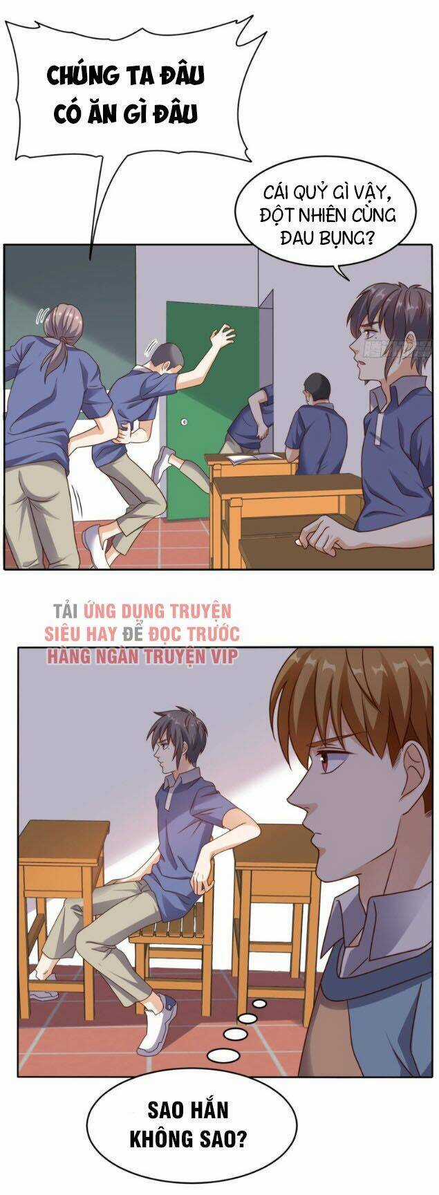 Wechat Siêu Cấp Chapter 78 trang 7