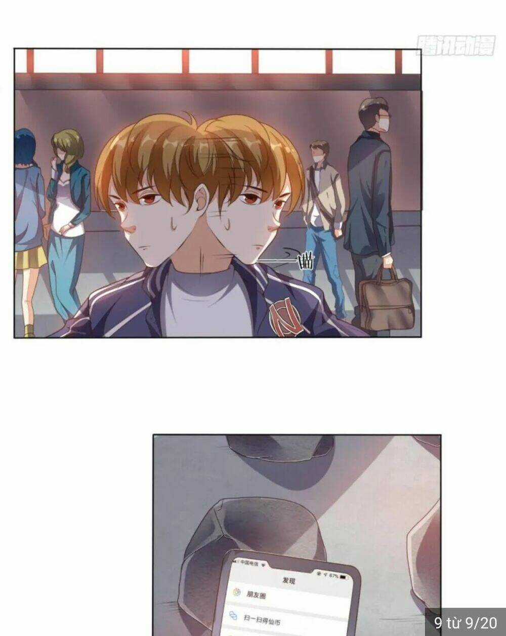 Wechat Siêu Cấp Chapter 8 trang 13