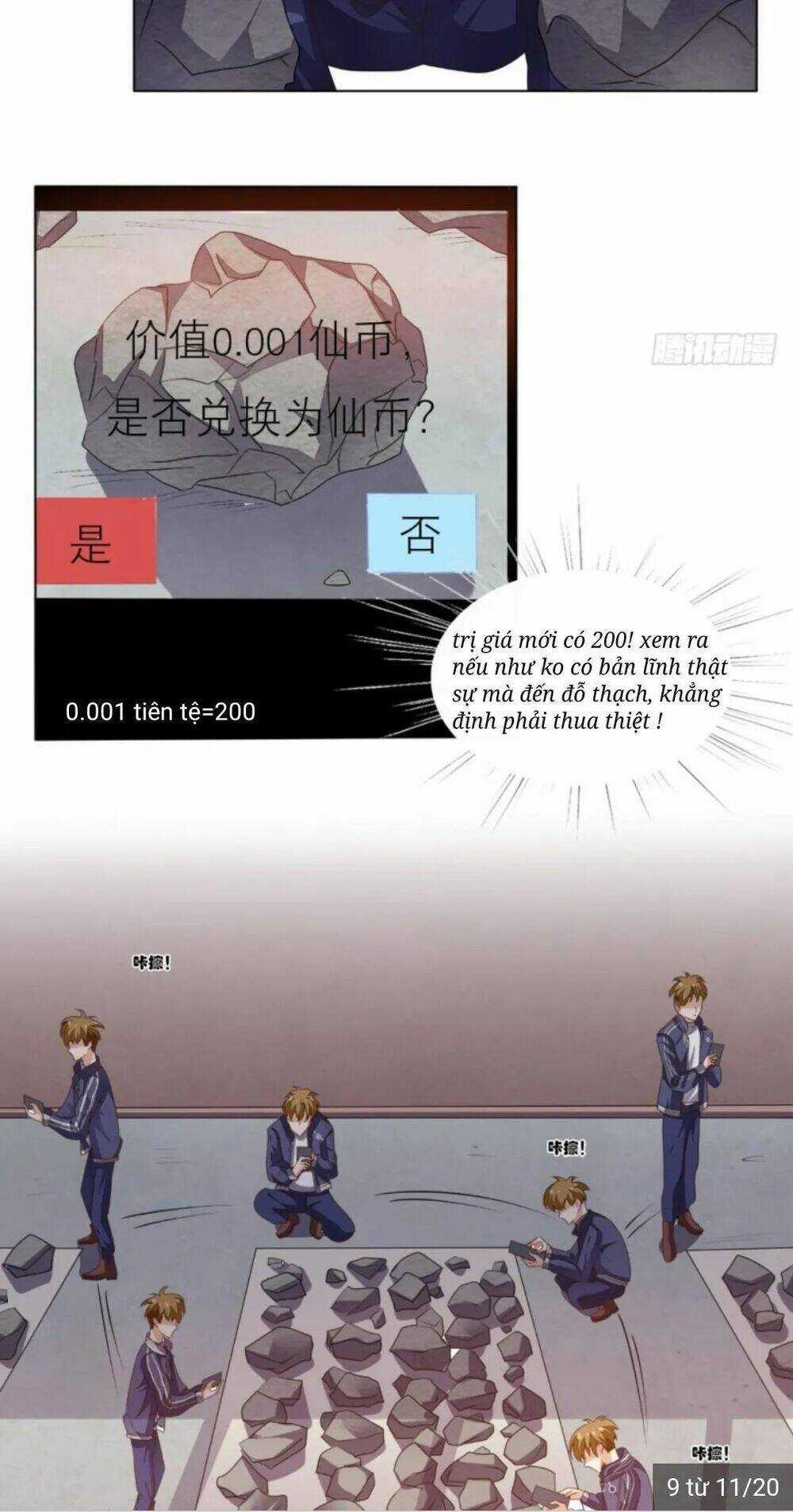 Wechat Siêu Cấp Chapter 8 trang 16