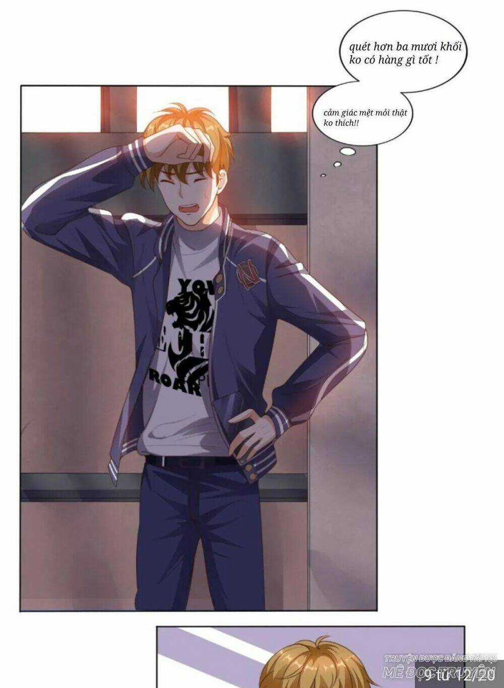 Wechat Siêu Cấp Chapter 8 trang 18