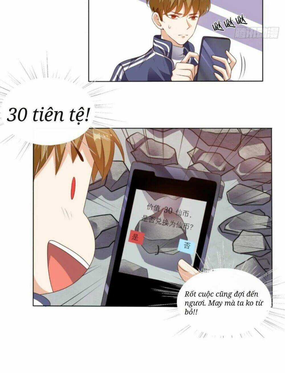 Wechat Siêu Cấp Chapter 8 trang 19