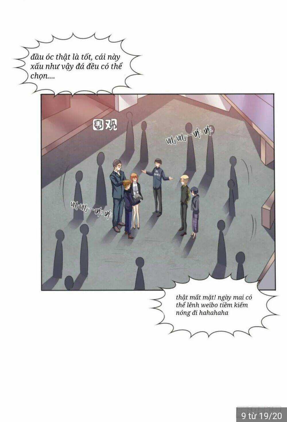 Wechat Siêu Cấp Chapter 8 trang 31