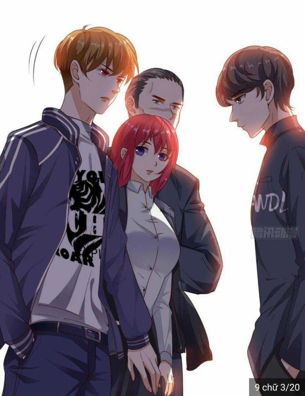 Wechat Siêu Cấp Chapter 8 trang 4