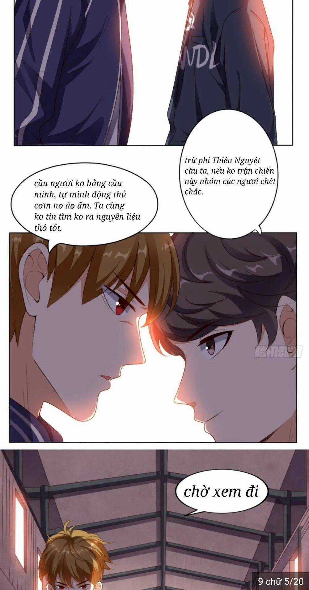 Wechat Siêu Cấp Chapter 8 trang 7