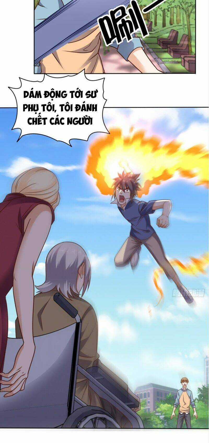 Wechat Siêu Cấp Chapter 81 trang 12