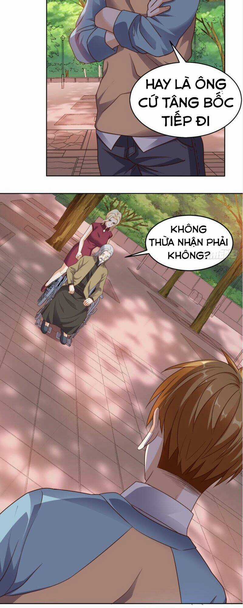 Wechat Siêu Cấp Chapter 81 trang 2