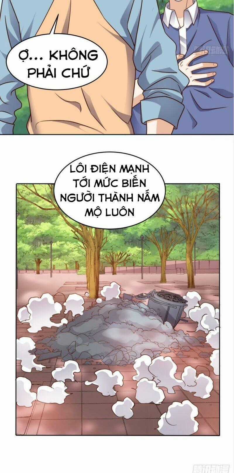 Wechat Siêu Cấp Chapter 81 trang 28