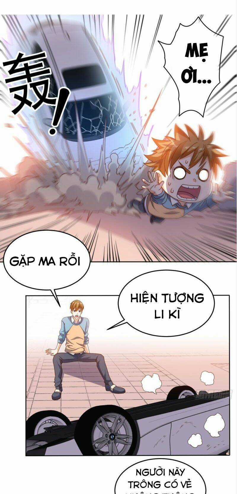 Wechat Siêu Cấp Chapter 81 trang 5