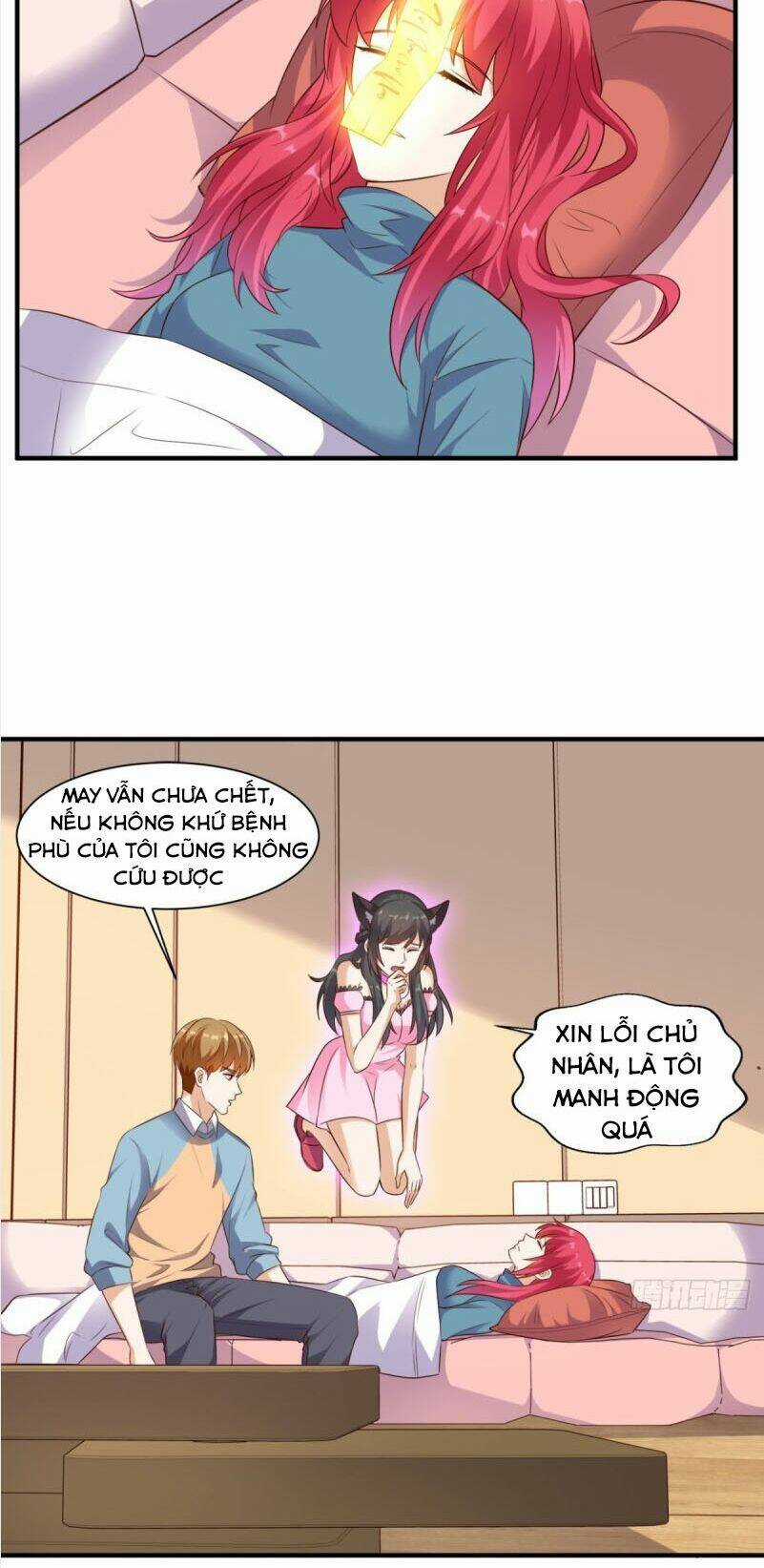 Wechat Siêu Cấp Chapter 82 trang 27