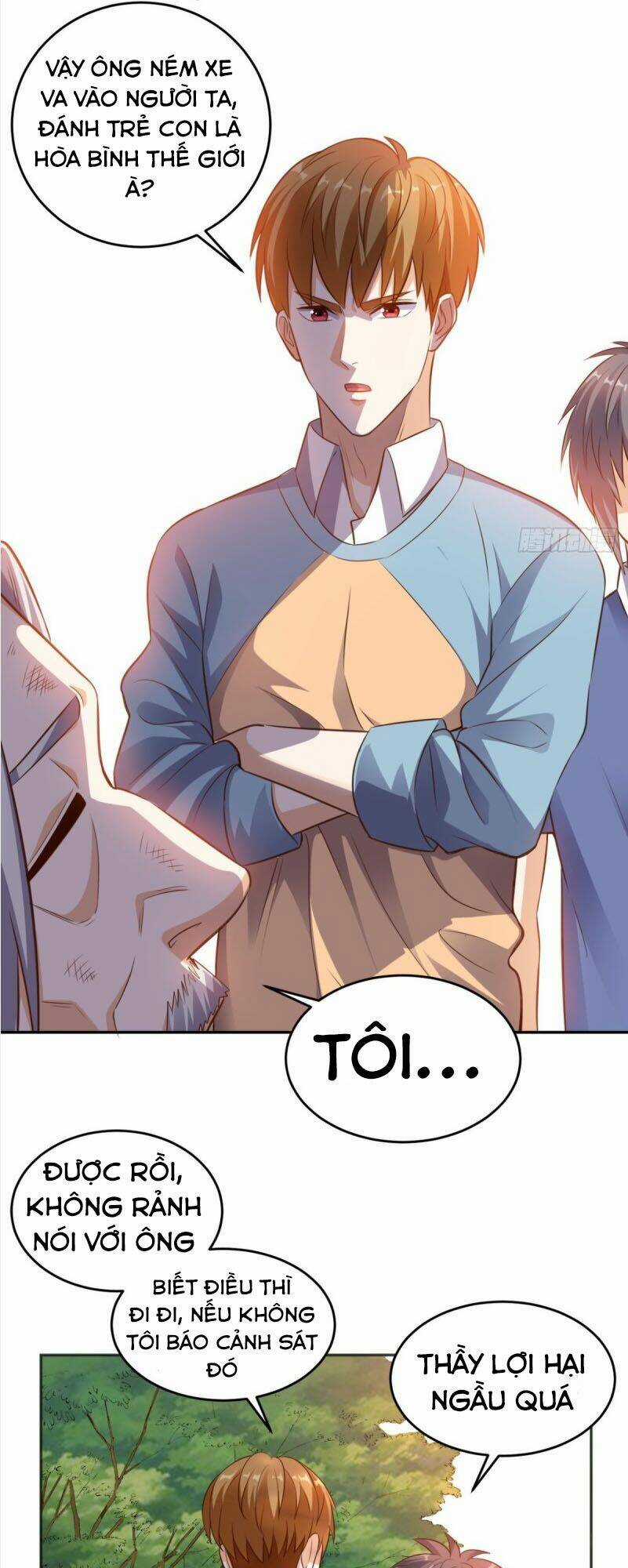 Wechat Siêu Cấp Chapter 82 trang 9