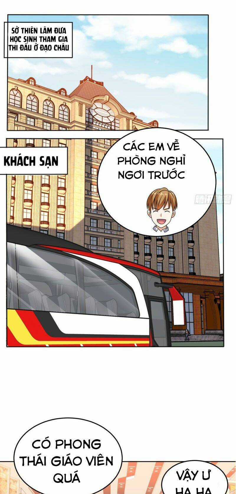 Wechat Siêu Cấp Chapter 83 trang 14