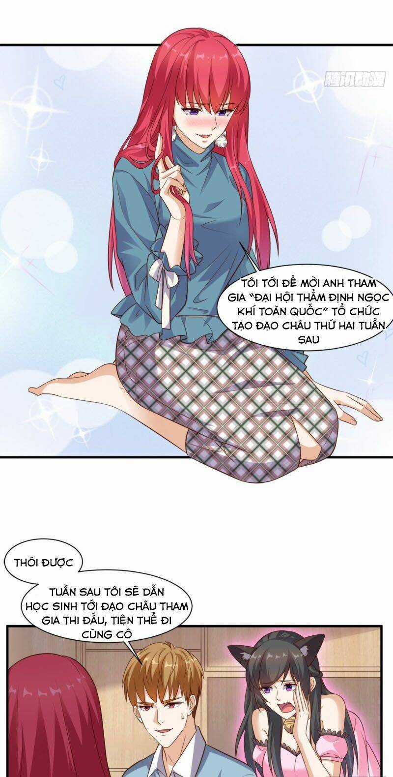 Wechat Siêu Cấp Chapter 83 trang 6