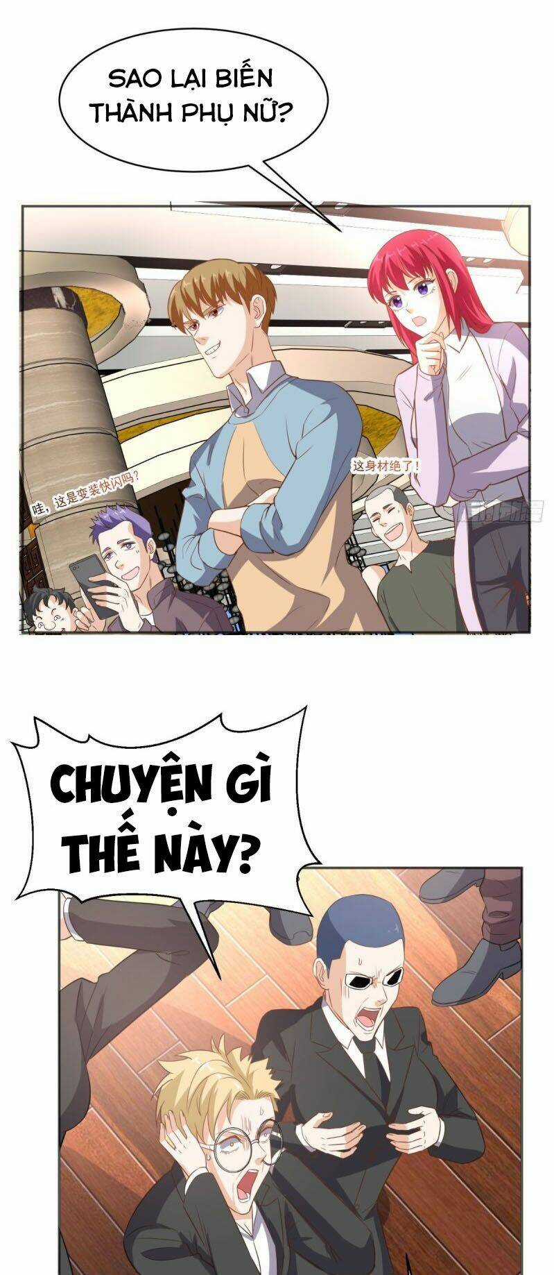 Wechat Siêu Cấp Chapter 84 trang 3