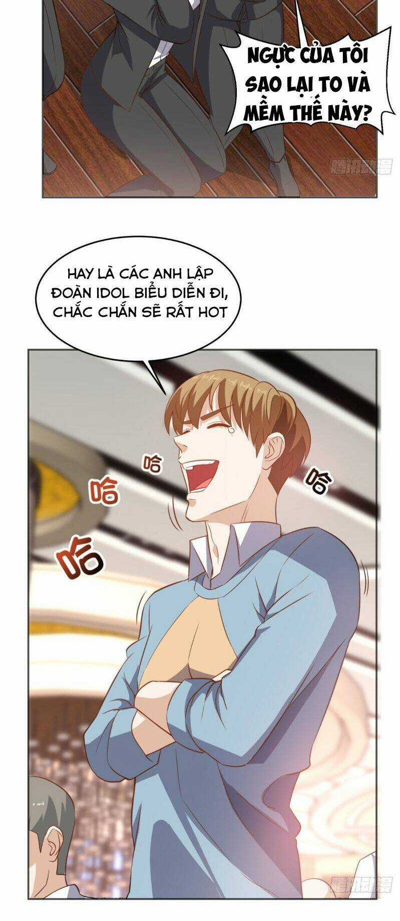 Wechat Siêu Cấp Chapter 84 trang 4