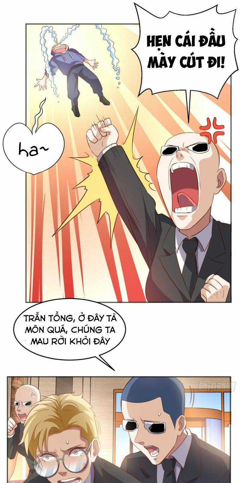 Wechat Siêu Cấp Chapter 84 trang 6