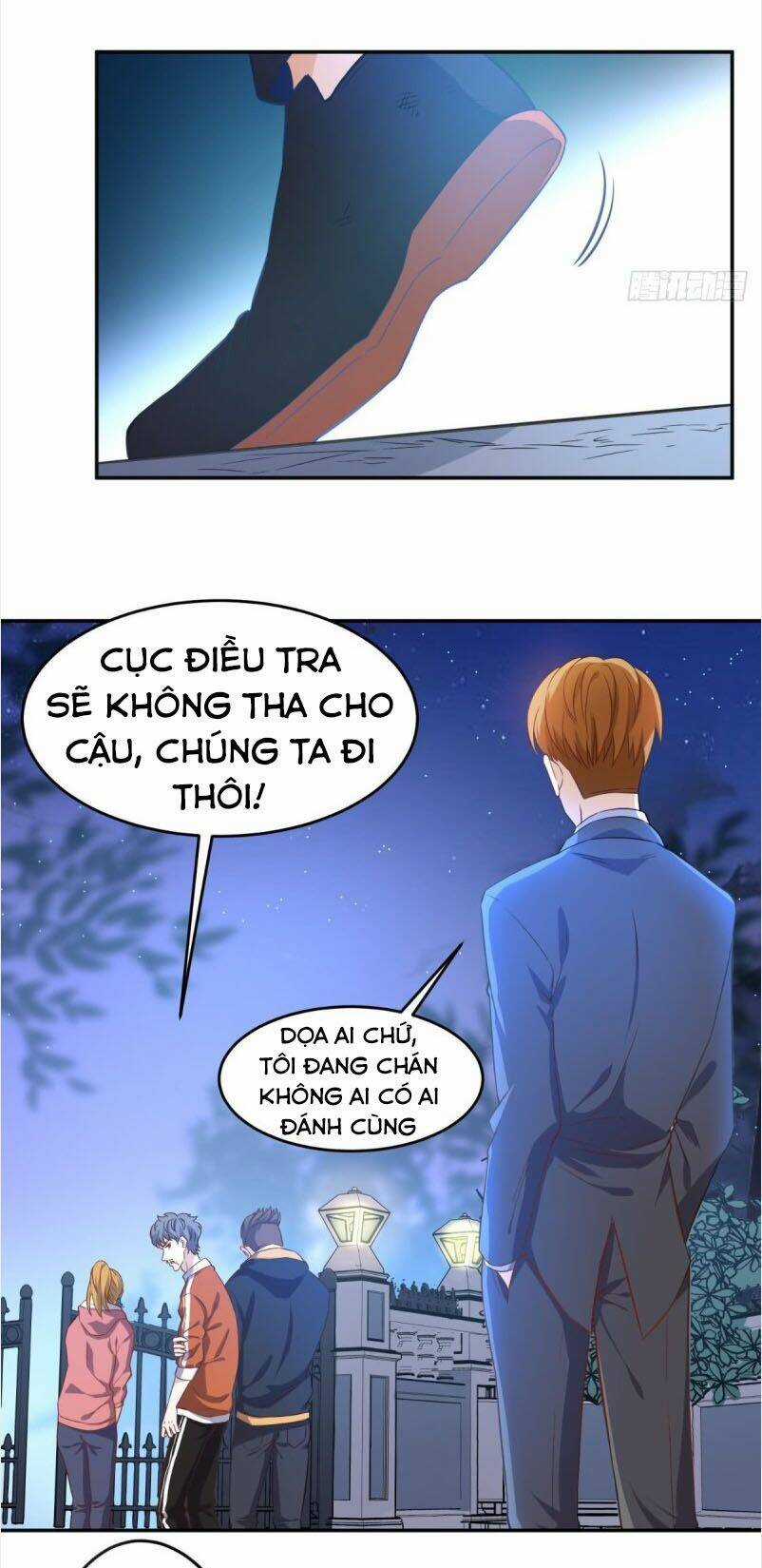 Wechat Siêu Cấp Chapter 86 trang 25