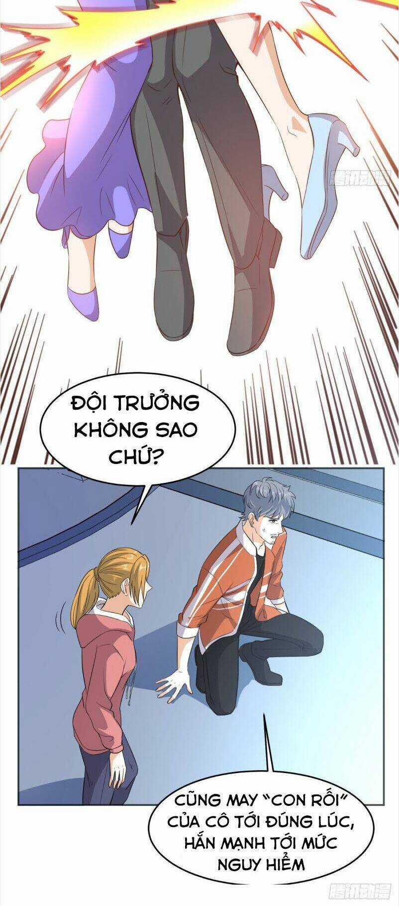 Wechat Siêu Cấp Chapter 86 trang 4