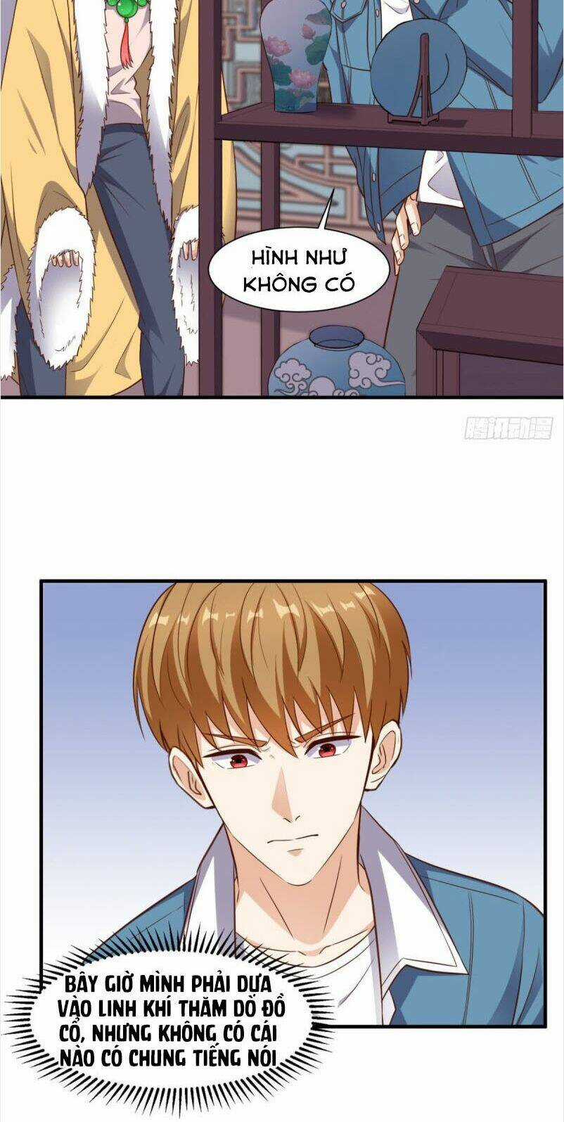 Wechat Siêu Cấp Chapter 87 trang 10