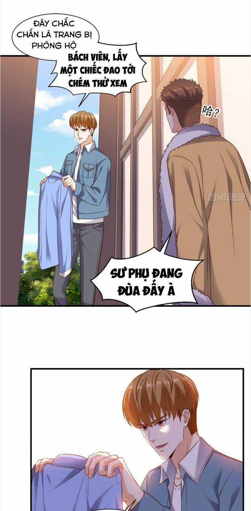 Wechat Siêu Cấp Chapter 87 trang 27