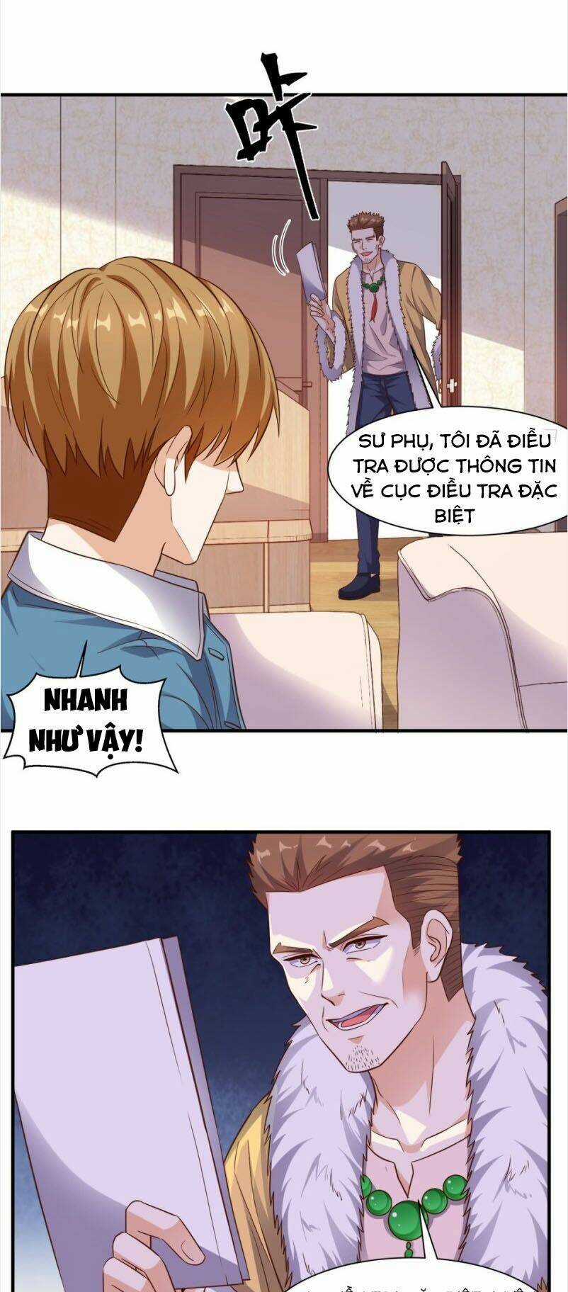 Wechat Siêu Cấp Chapter 87 trang 3