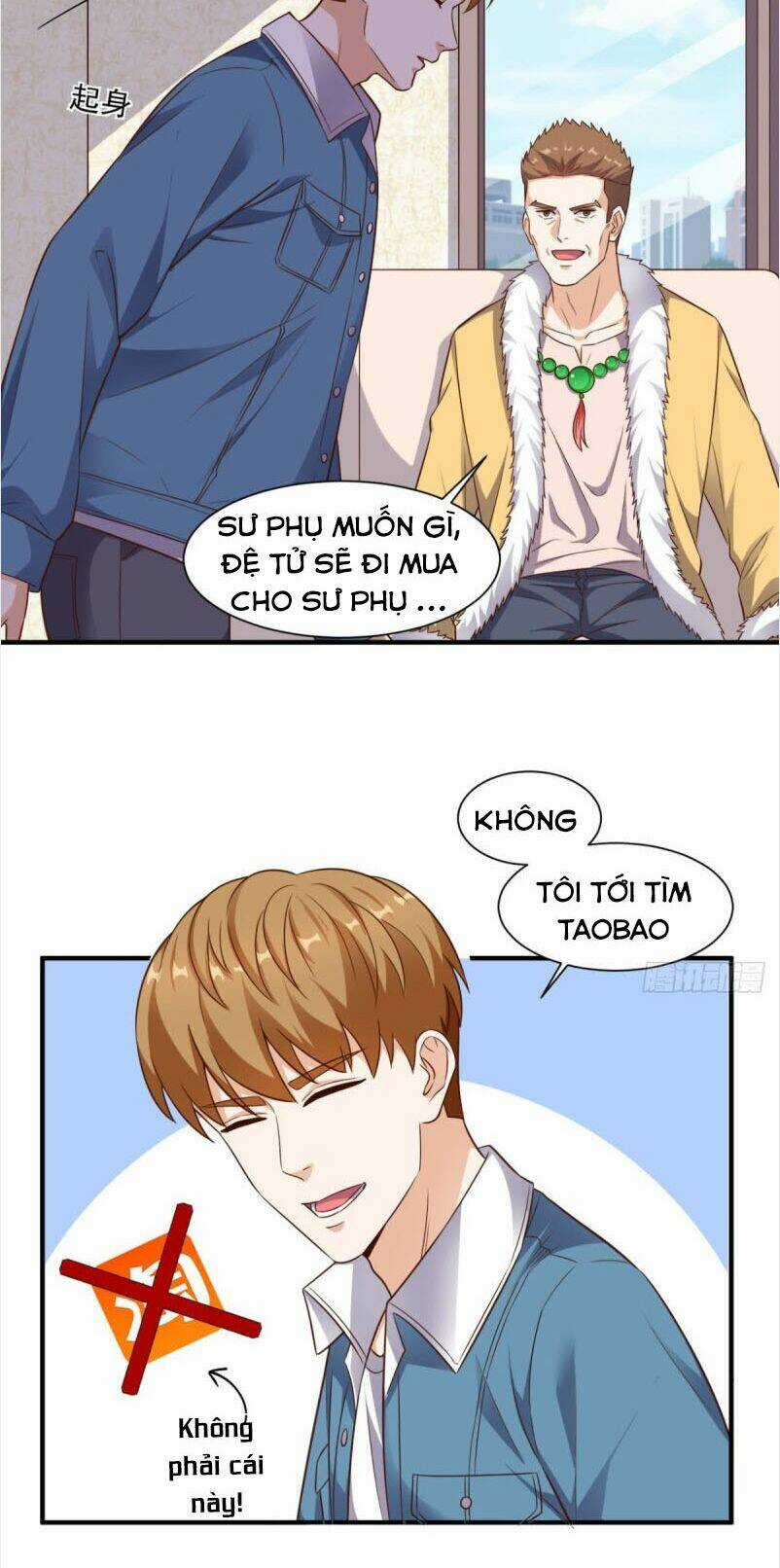 Wechat Siêu Cấp Chapter 87 trang 8