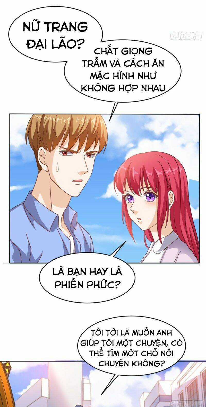 Wechat Siêu Cấp Chapter 89 trang 3