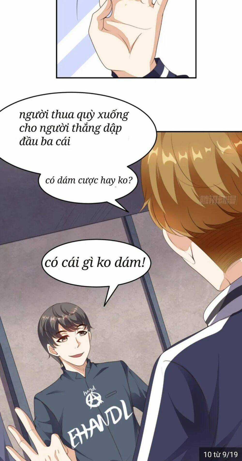 Wechat Siêu Cấp Chapter 9 trang 13