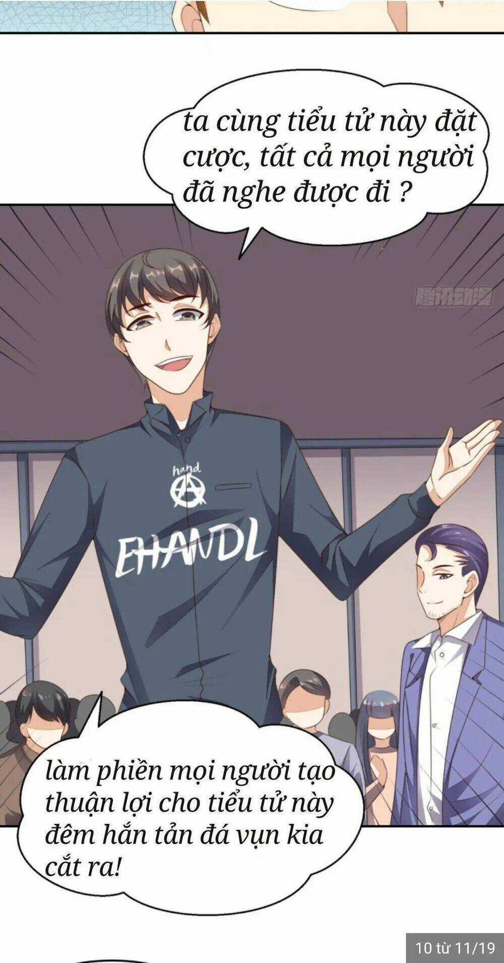 Wechat Siêu Cấp Chapter 9 trang 17