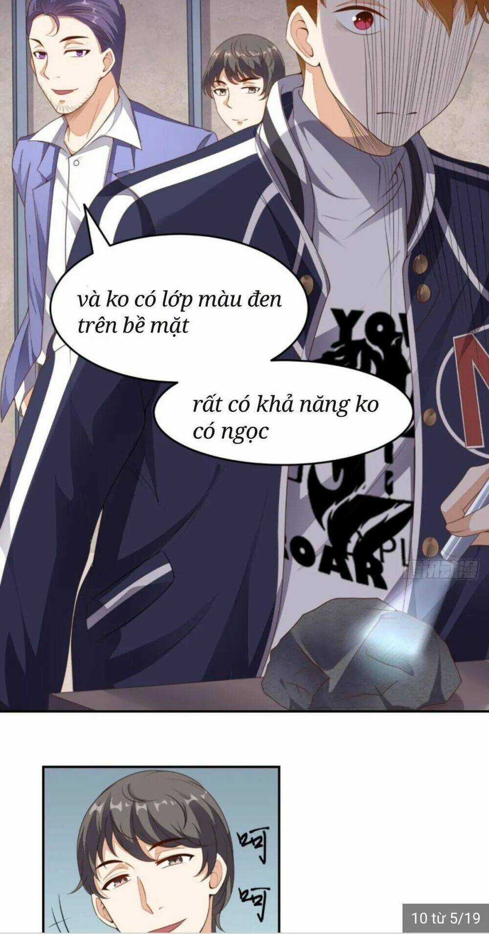 Wechat Siêu Cấp Chapter 9 trang 7