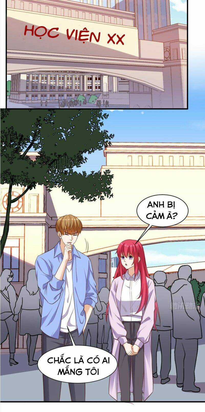 Wechat Siêu Cấp Chapter 90 trang 15