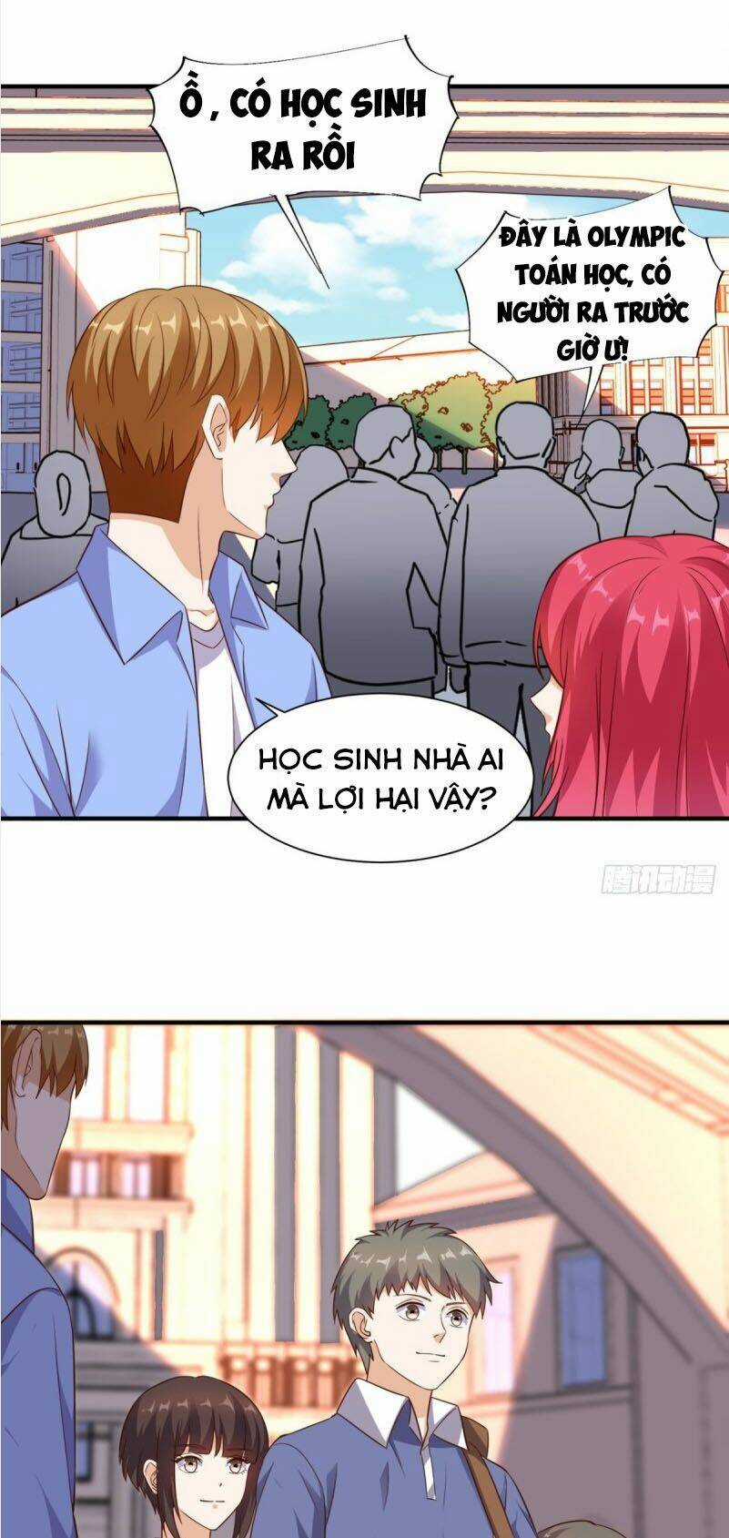 Wechat Siêu Cấp Chapter 90 trang 16