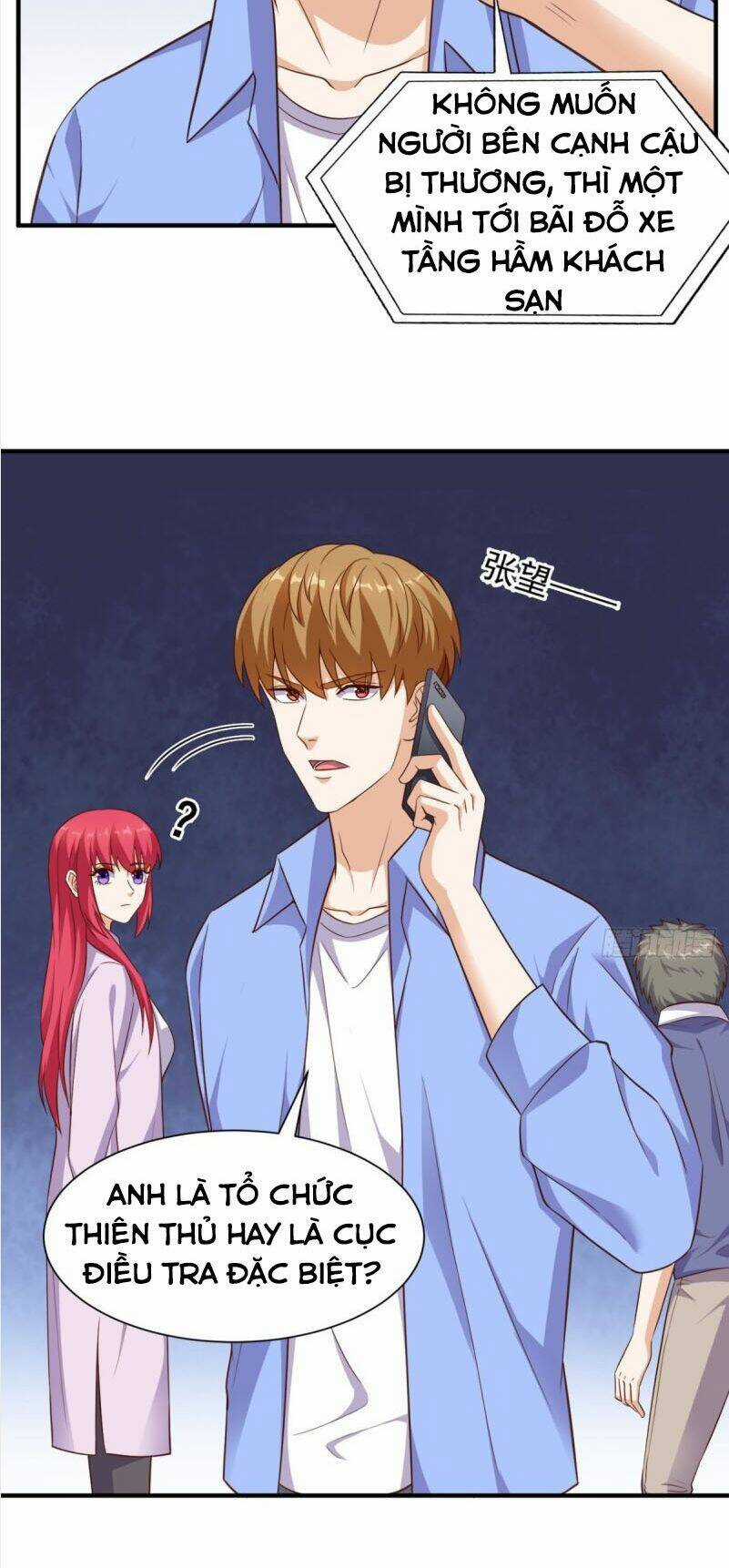 Wechat Siêu Cấp Chapter 90 trang 27