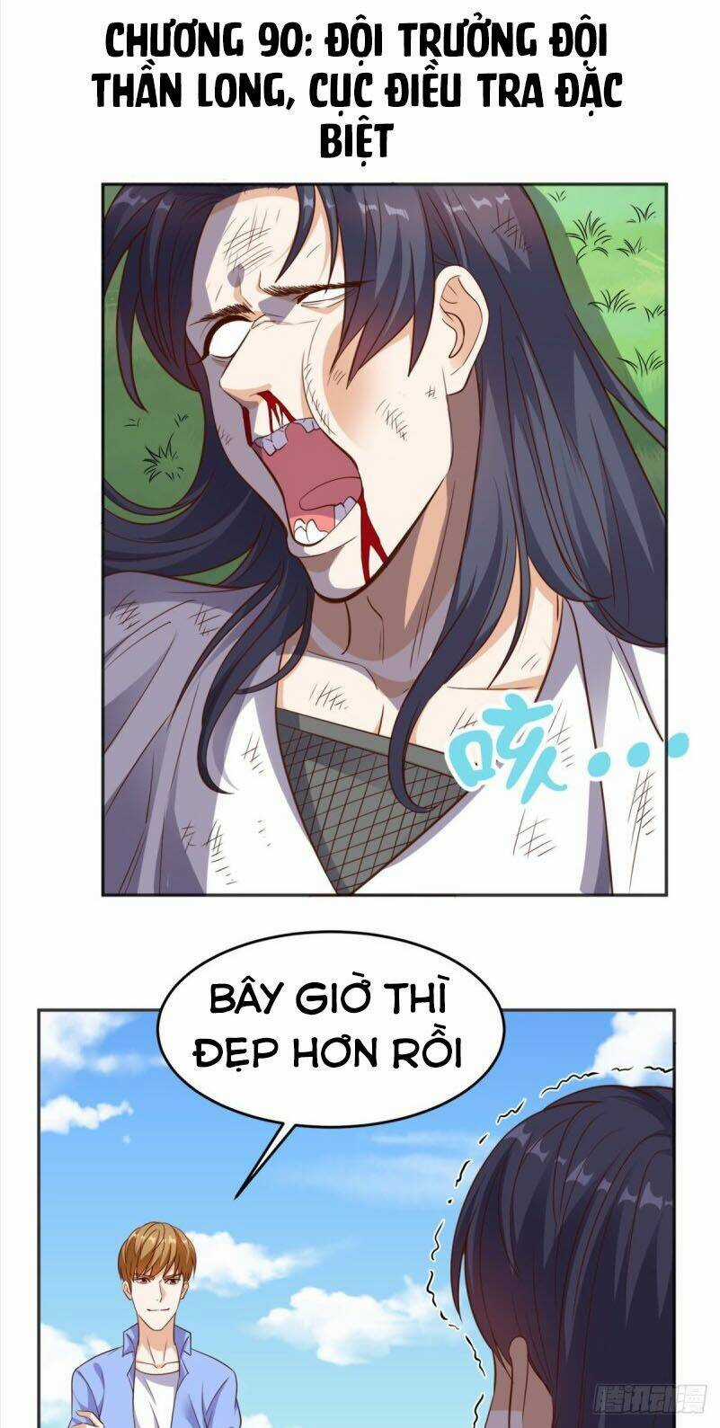 Wechat Siêu Cấp Chapter 90 trang 3