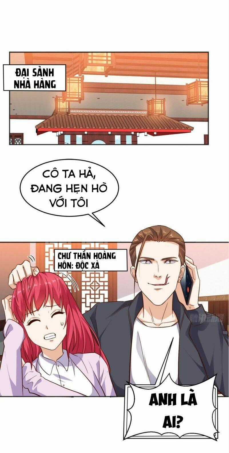 Wechat Siêu Cấp Chapter 92 trang 21