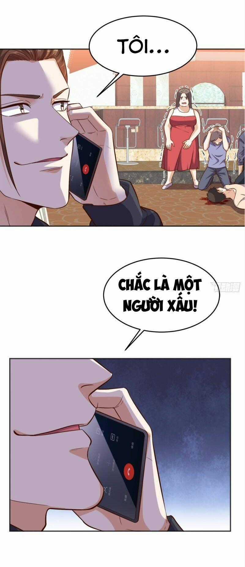 Wechat Siêu Cấp Chapter 92 trang 22