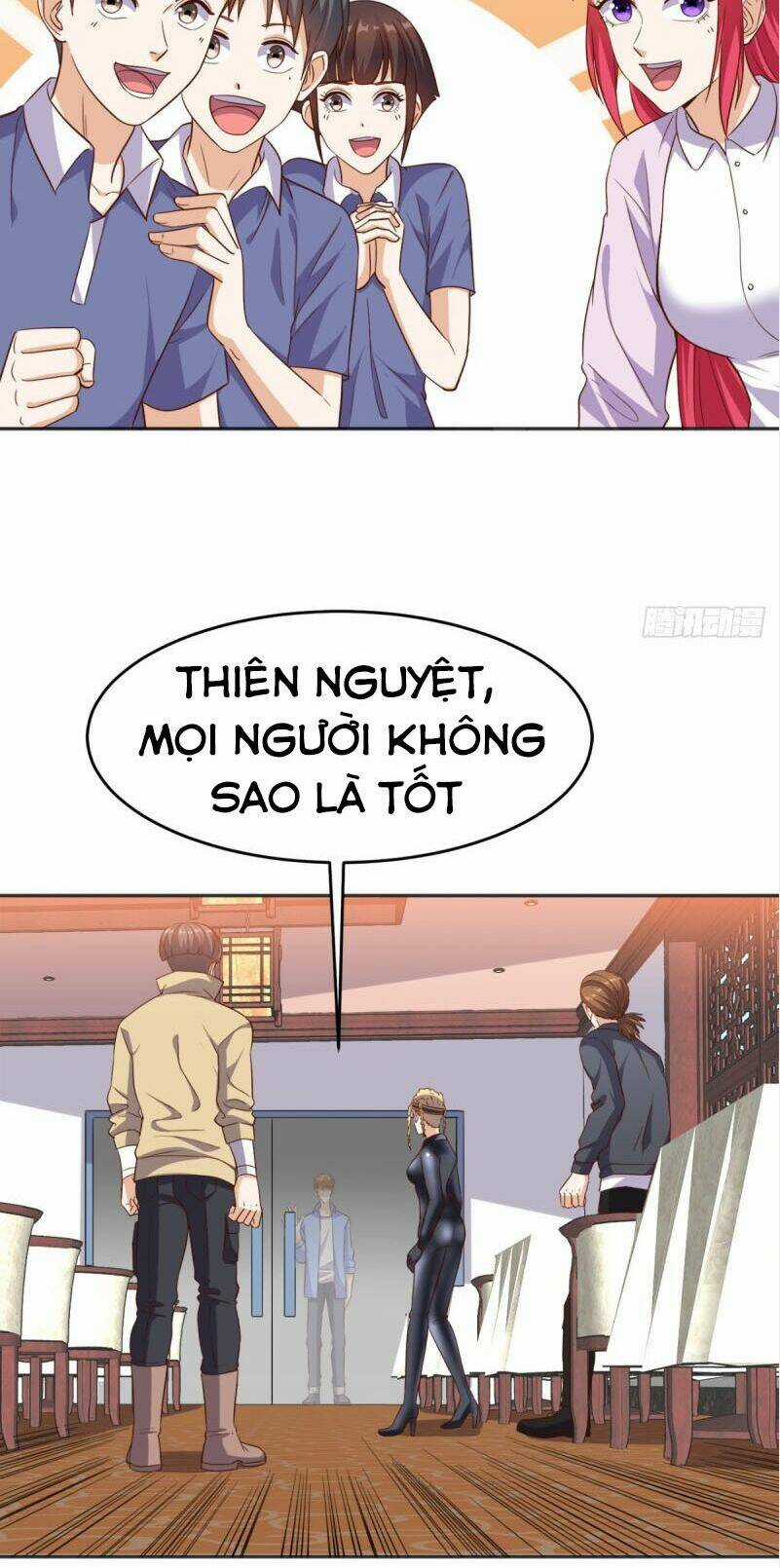 Wechat Siêu Cấp Chapter 93 trang 14