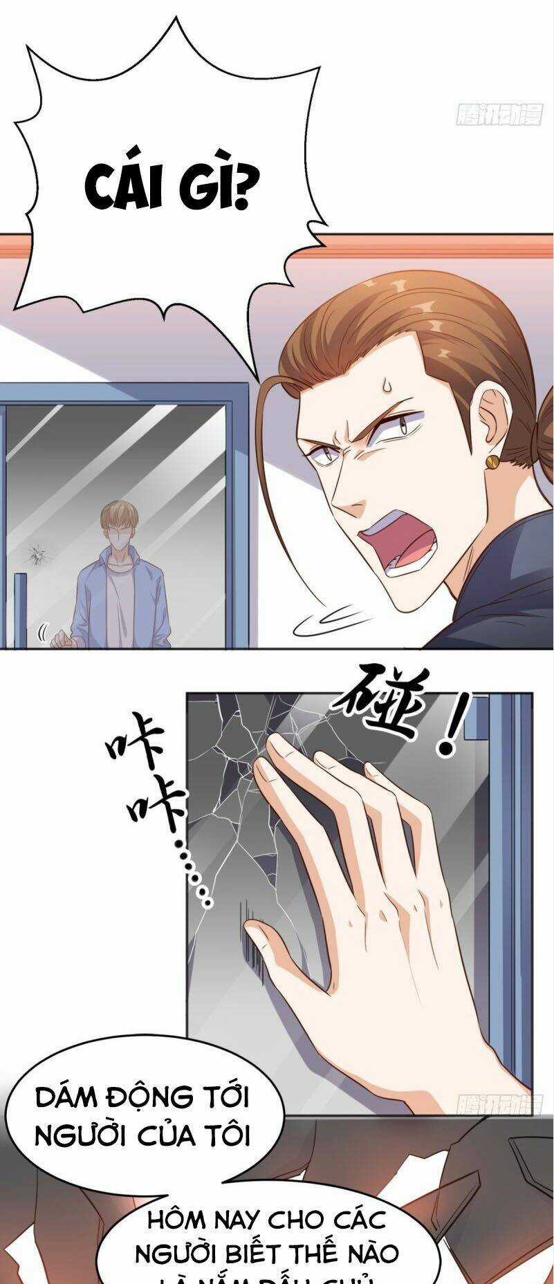 Wechat Siêu Cấp Chapter 93 trang 27