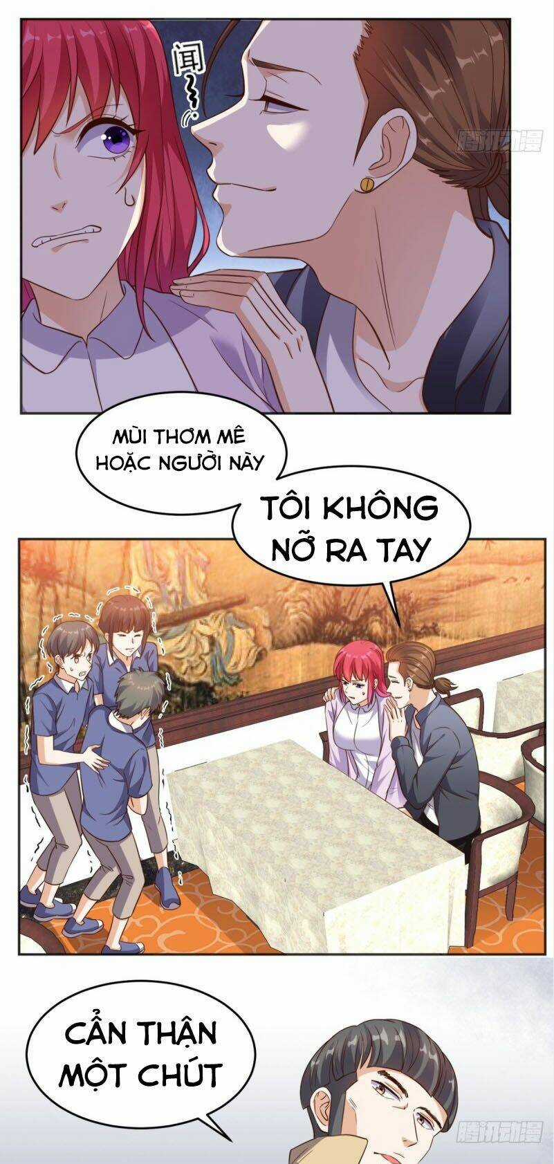 Wechat Siêu Cấp Chapter 93 trang 8