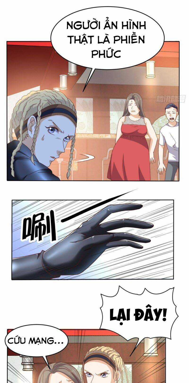 Wechat Siêu Cấp Chapter 94 trang 14