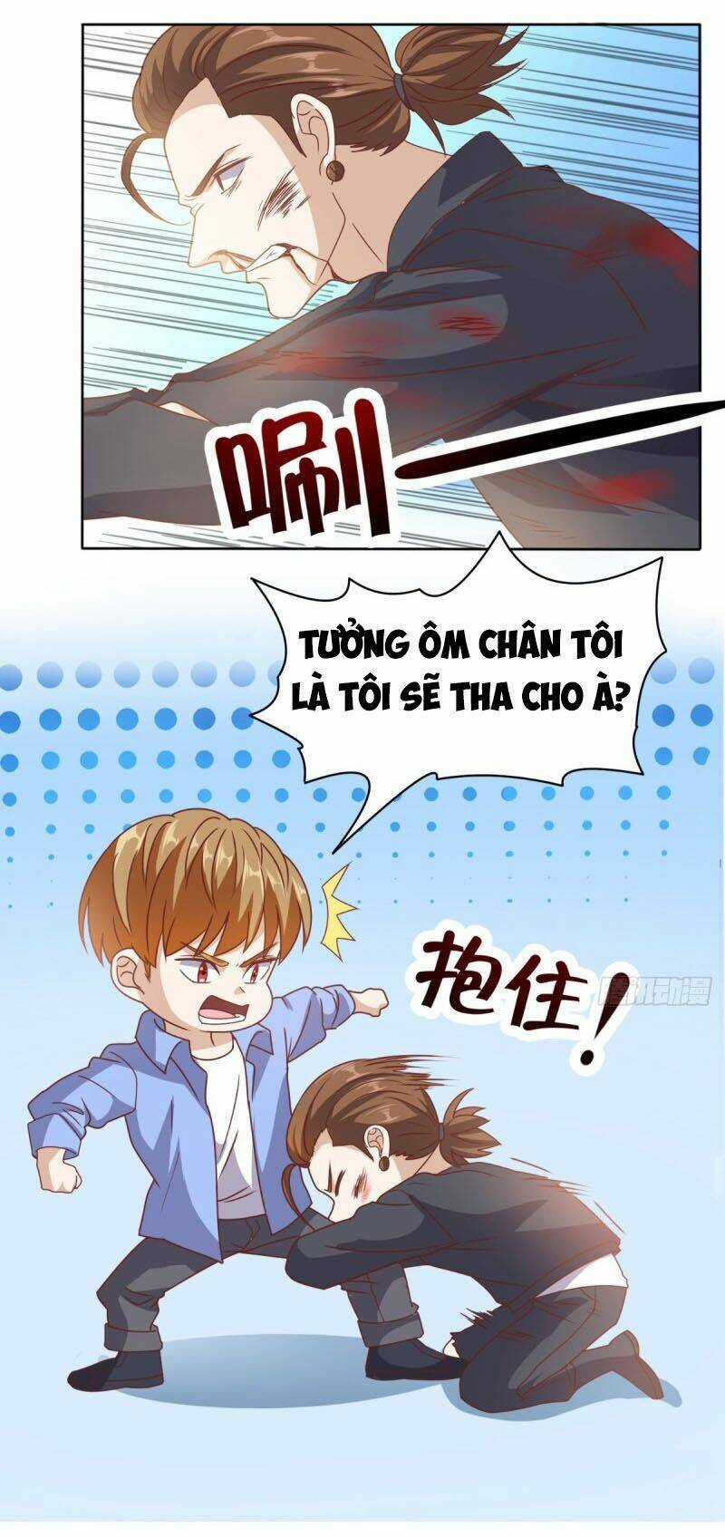 Wechat Siêu Cấp Chapter 94 trang 9