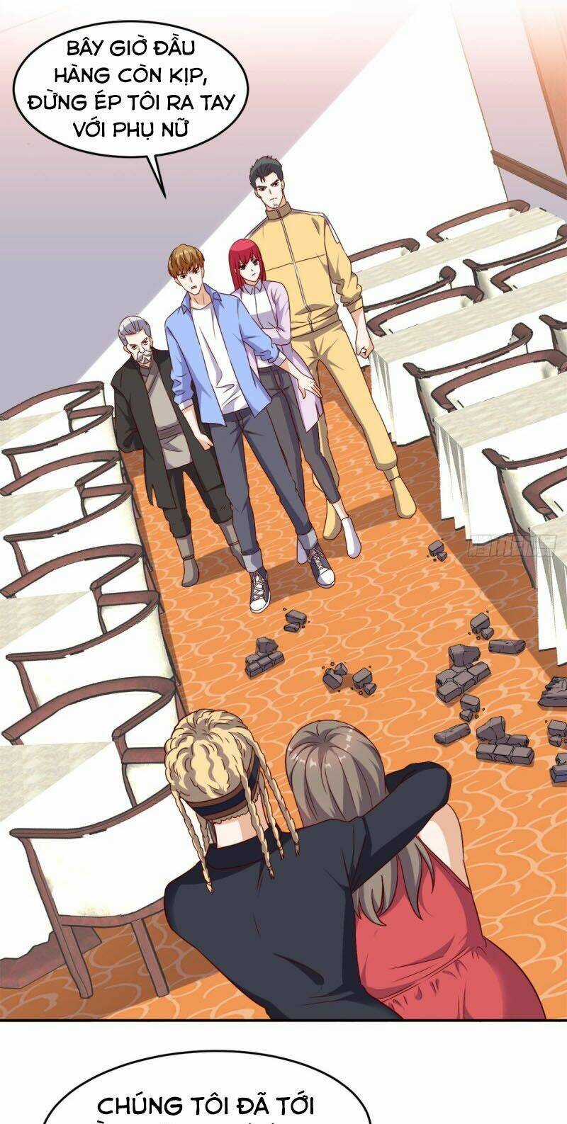 Wechat Siêu Cấp Chapter 95 trang 11