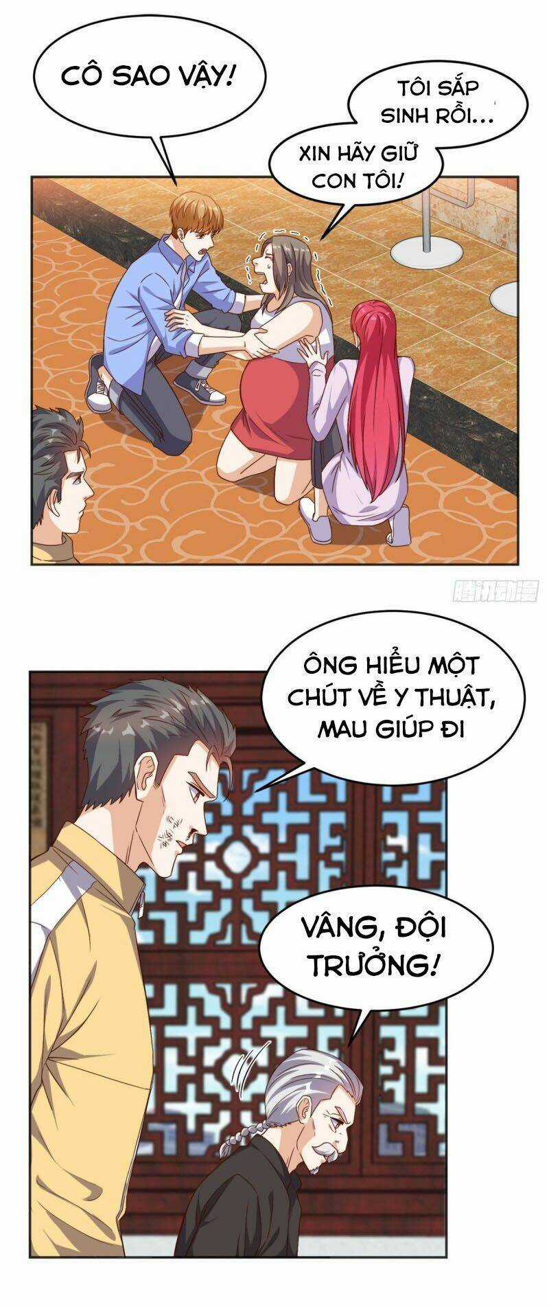 Wechat Siêu Cấp Chapter 95 trang 19