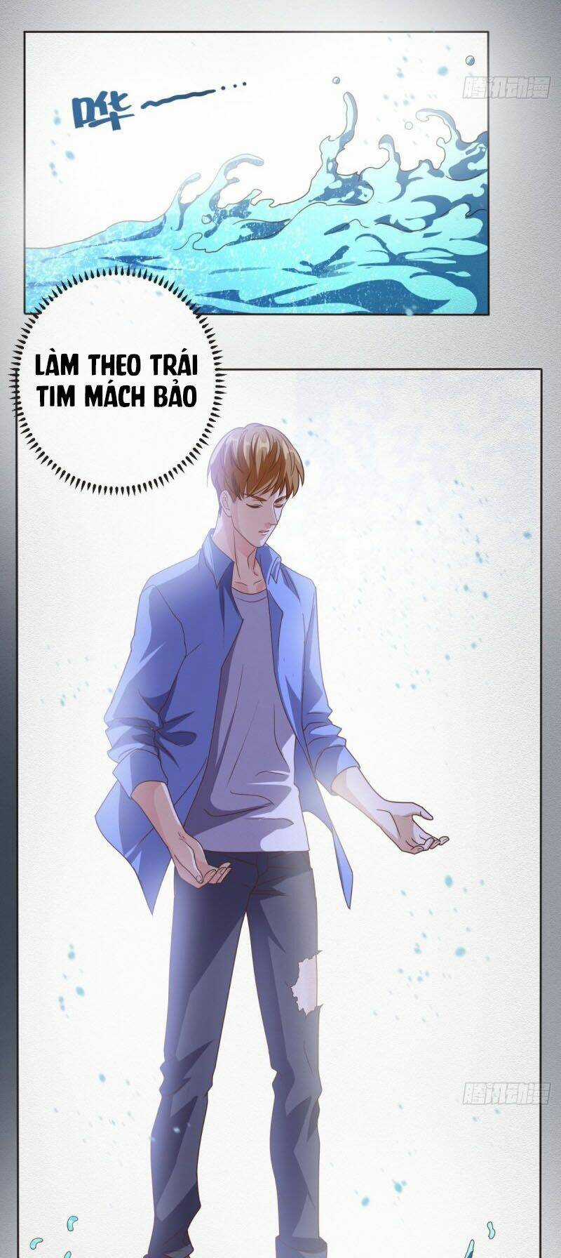 Wechat Siêu Cấp Chapter 96 trang 10