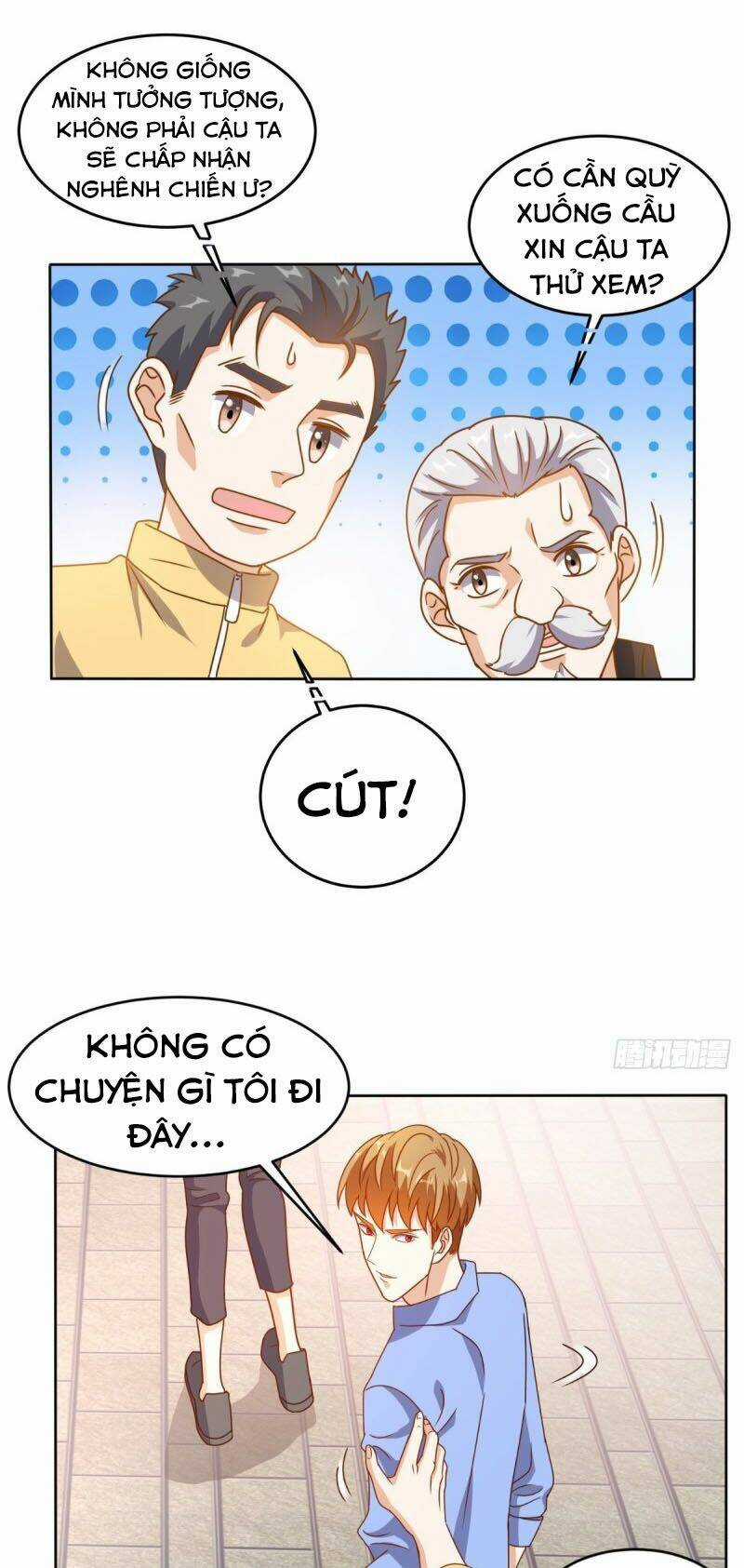 Wechat Siêu Cấp Chapter 96 trang 30