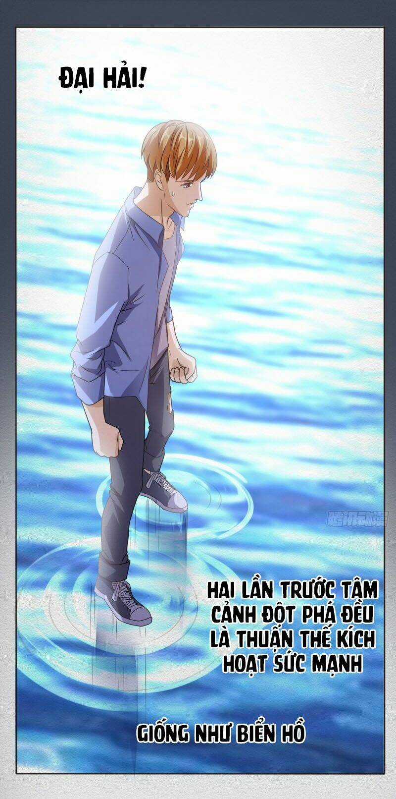 Wechat Siêu Cấp Chapter 96 trang 5