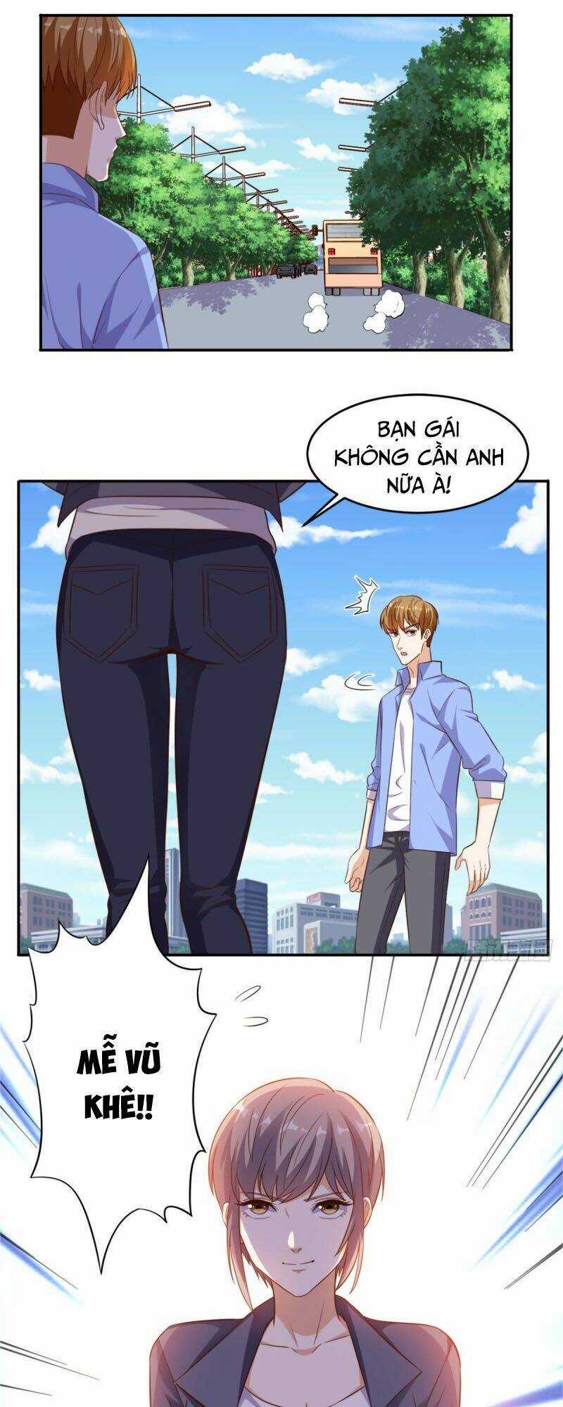 Wechat Siêu Cấp Chapter 97 trang 13